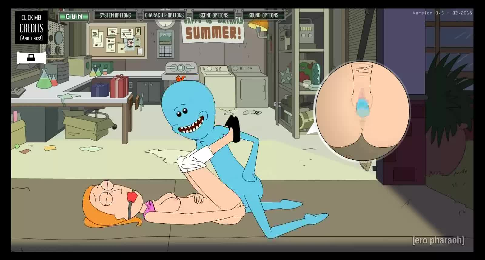 Rick and morty porn game apk