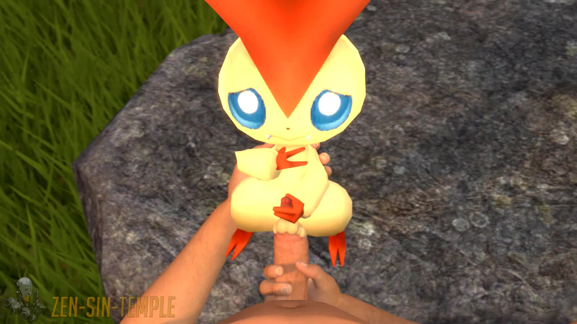 Victini Pokemon Furry Porn - Pokemon Victini 2 Toes Animated - Lewd.ninja