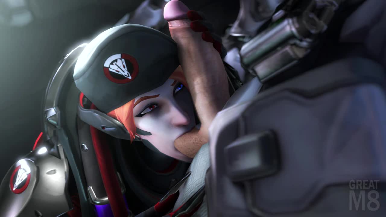 Blizzard Entertainment Blackwatch Moira Ball Sucking 3d - Lewd.ninja