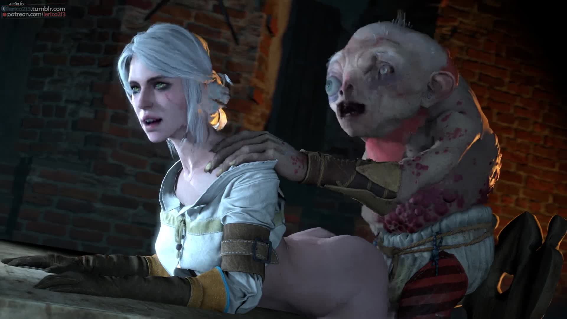 The Witcher Ciri Breasts 3d - Lewd.ninja