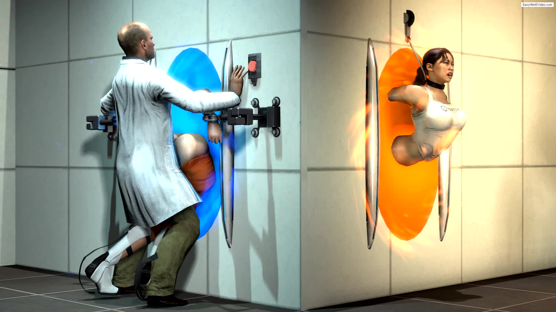 Portal 2 как поиграть втроем фото 81