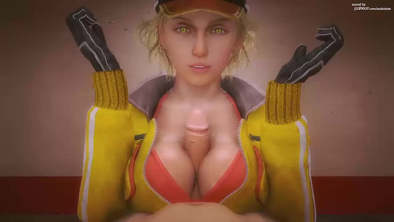 Final Fantasy 15 Cindy Porn
