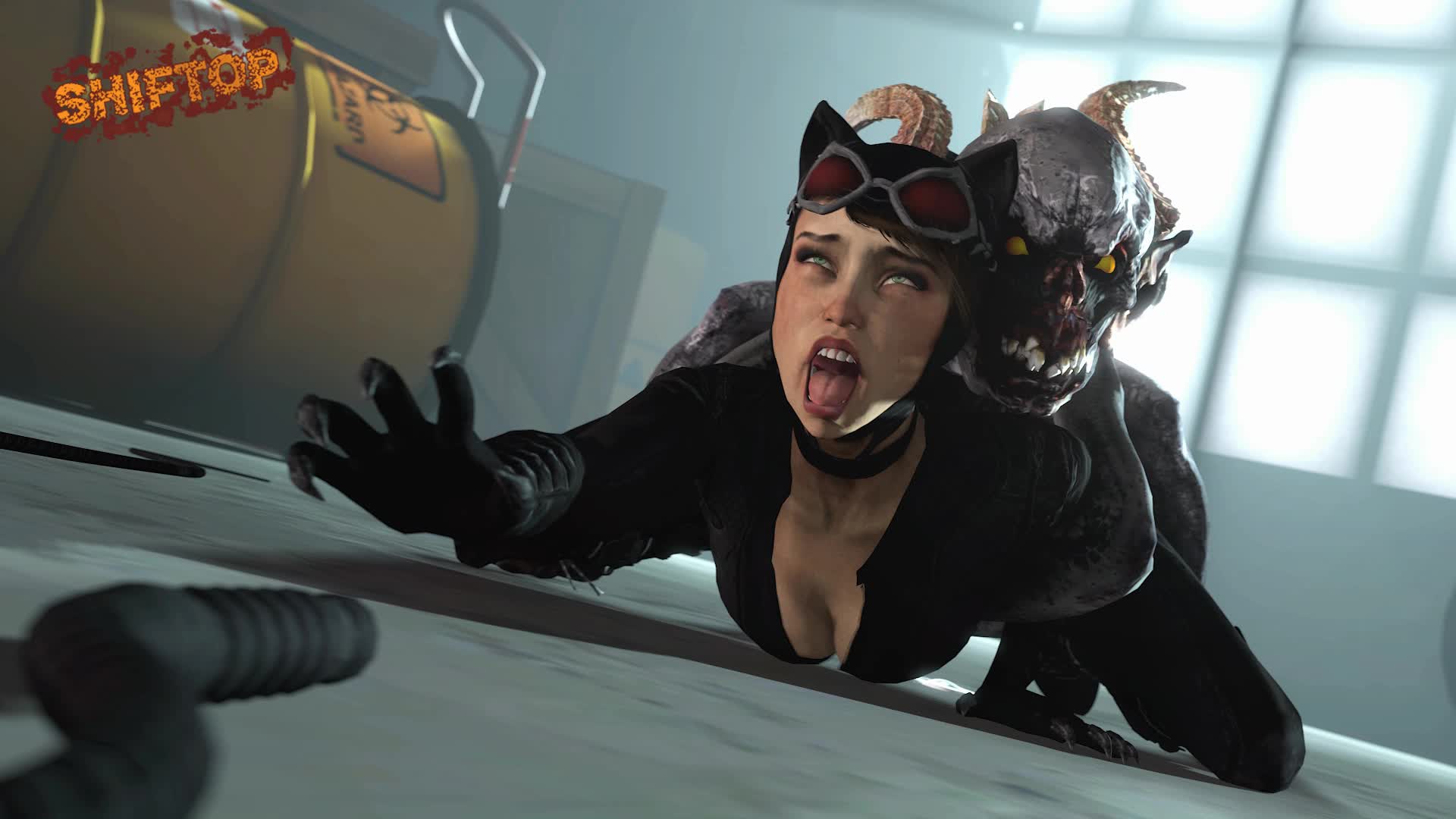 Catwoman Sfm Porn - Batman: Arkham Knight Catwoman Beastiality 3d - Lewd.ninja