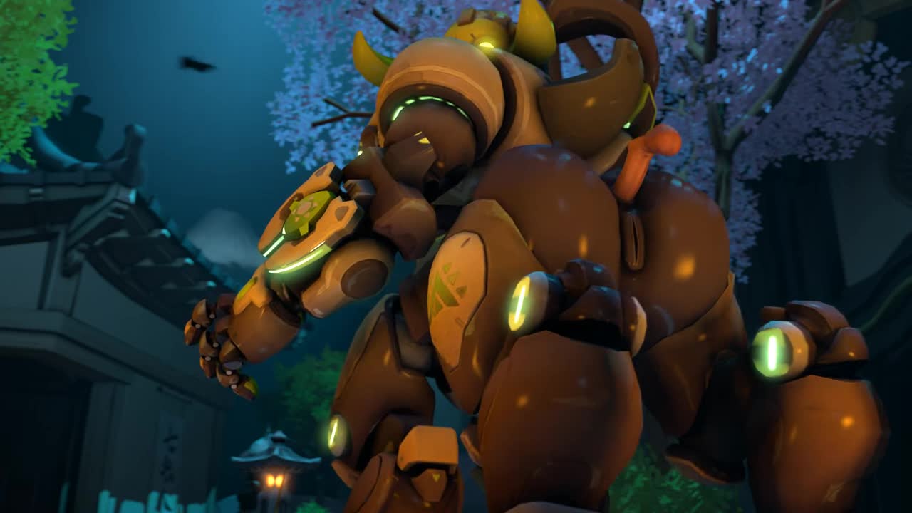 Overwatch Orisa Anal 3d - Lewd.ninja