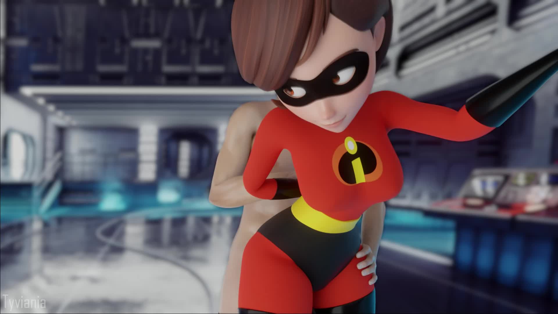 The Incredibles Helen Parr 1boy 3d - Lewd.ninja.