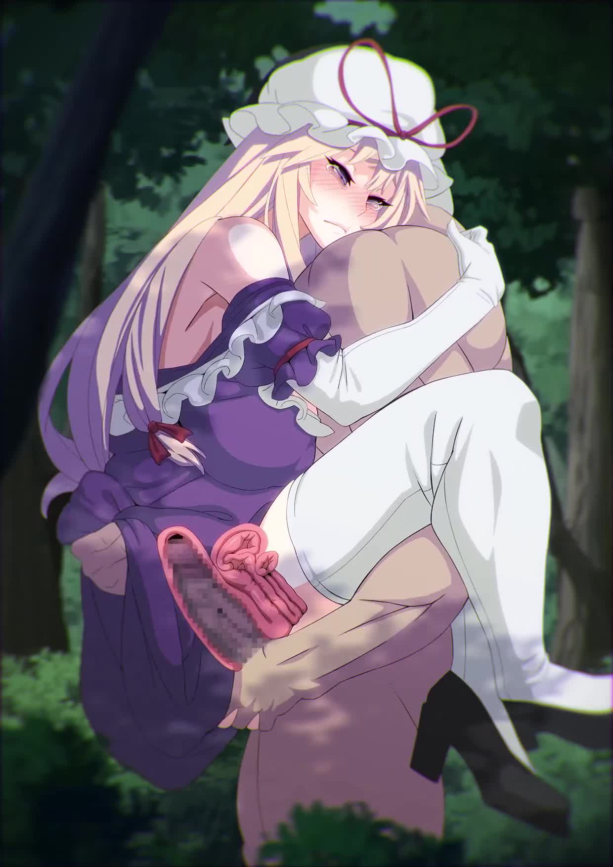 Yukari yakumo porn