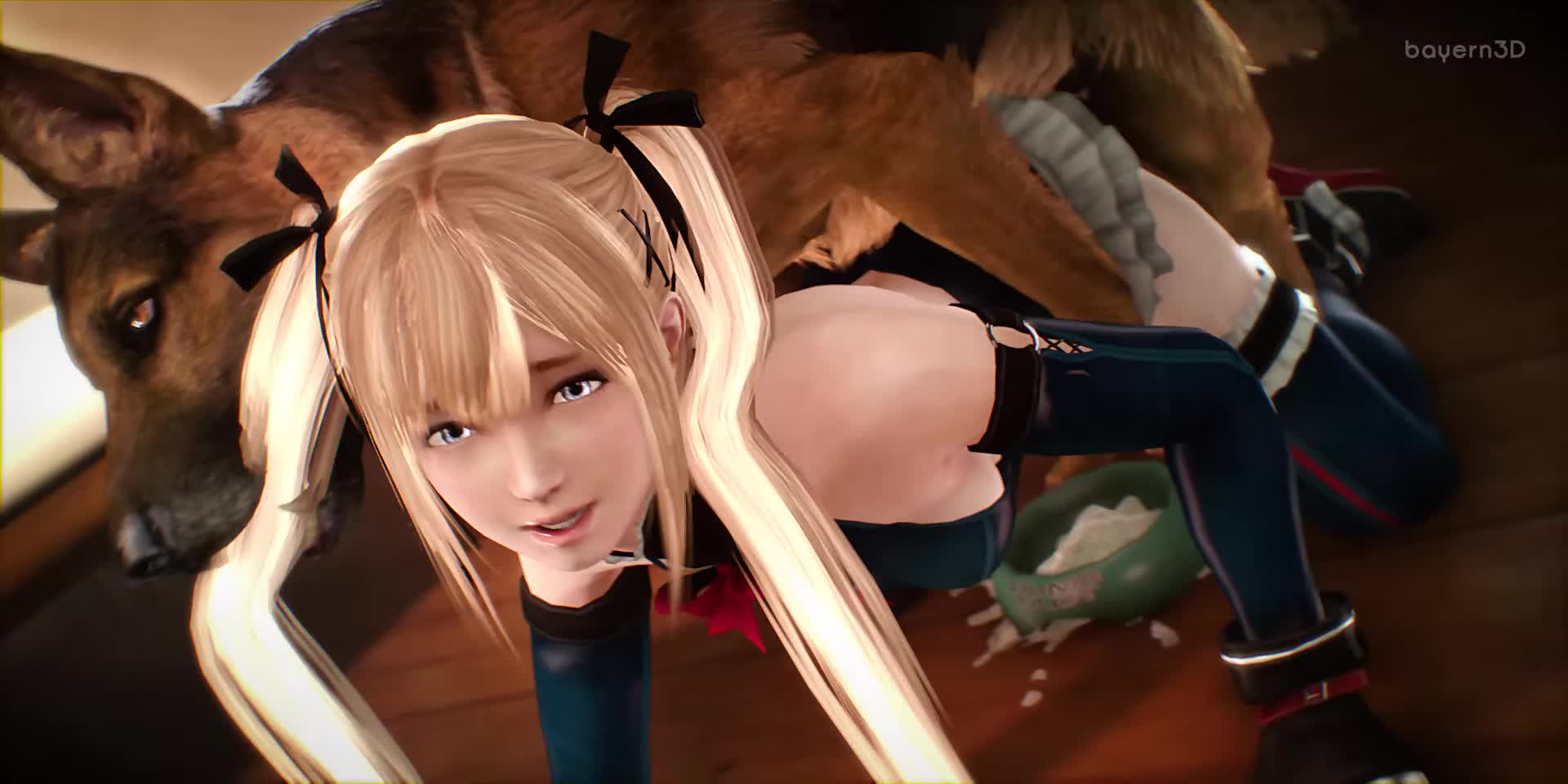 Marie Rose Canine Tagme - Unsorted Videos R34 Webm Animation. 