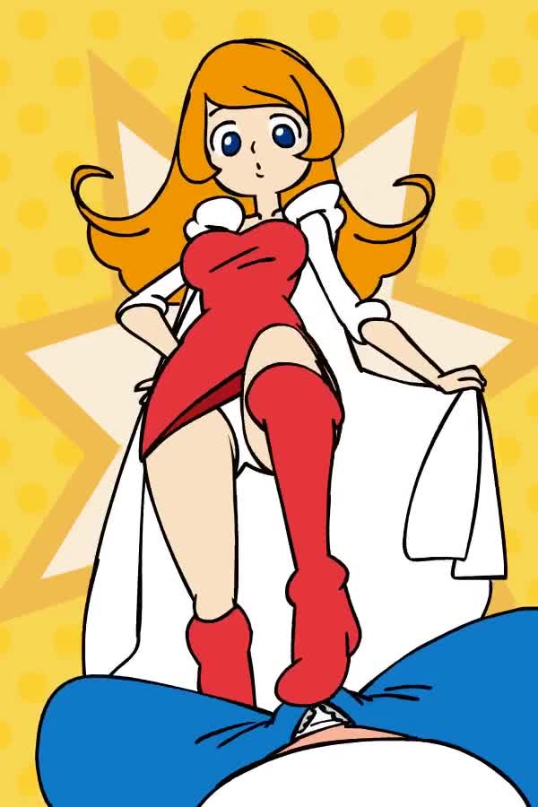 Nintendo Mona Warioware 1girls Animated Lewd Ninja