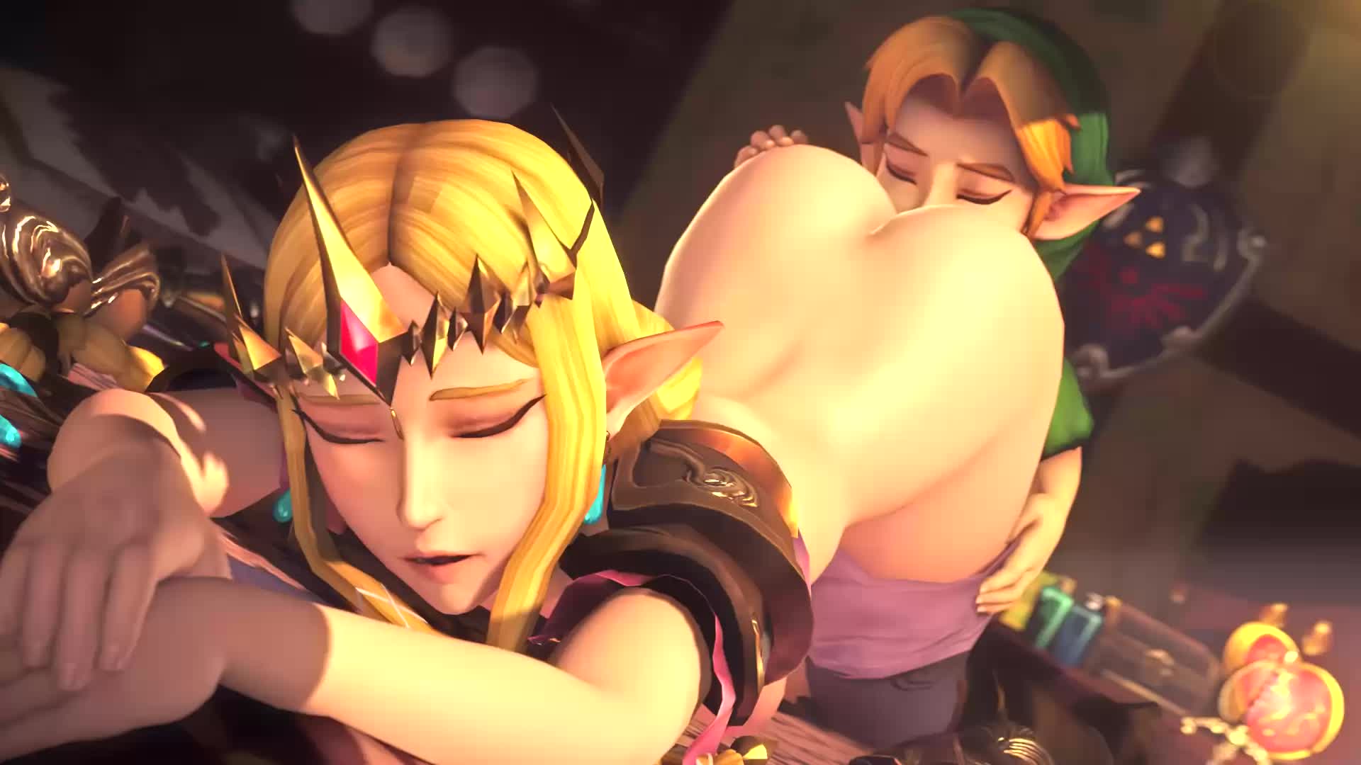 Young link porn