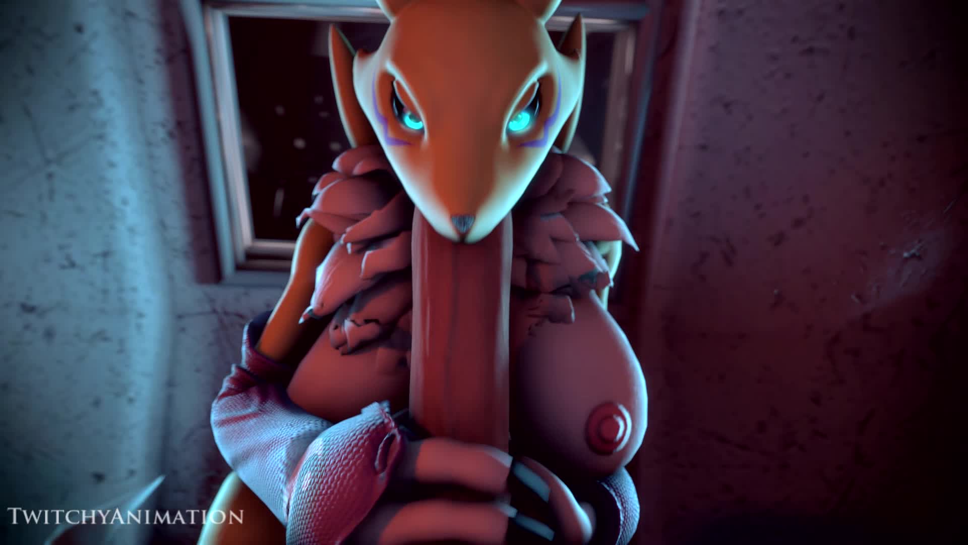 Digimon Renamon 1boy 3d - Lewd.ninja