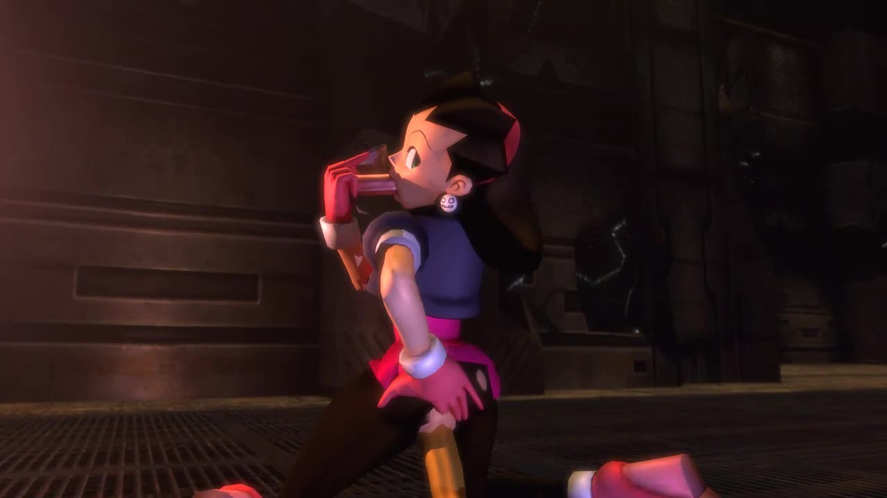 Capcom Tron Bonne 1girls 3d - Lewd.ninja