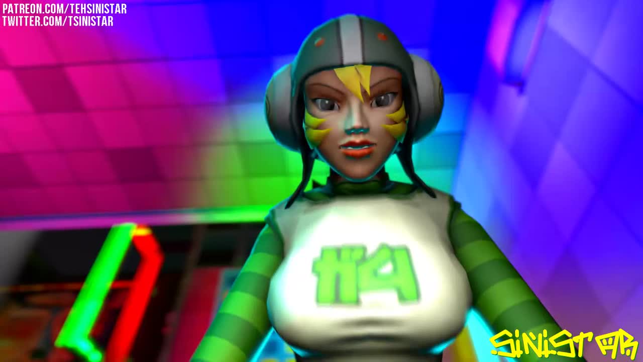 Jet Set Radio Gum (jsr) 1boy 3d - Lewd.ninja