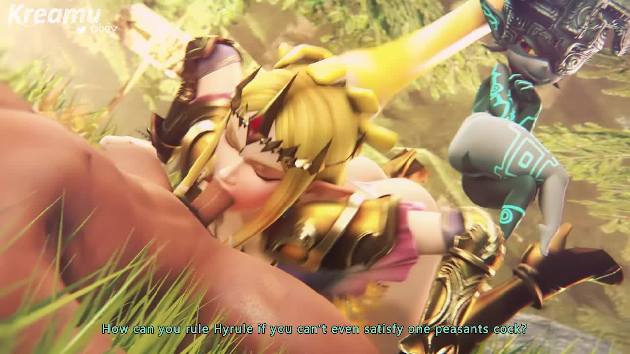 Hyrule Warriors Midna 1boy 3d