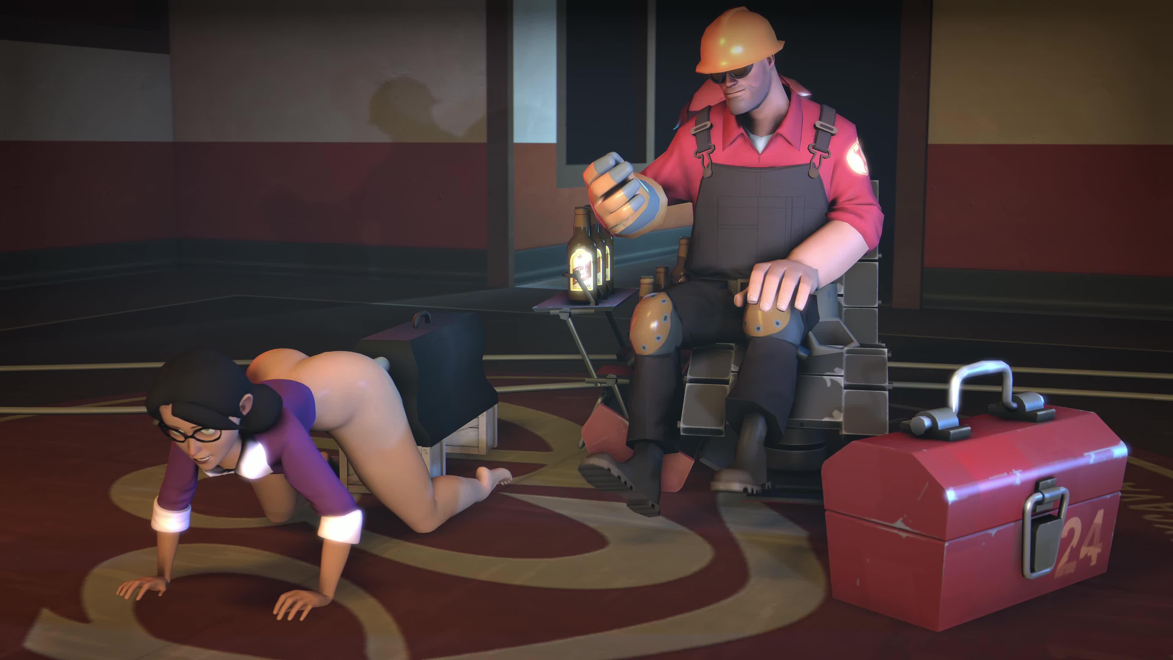 Team Fortress 2 Секс Team Fortress 2 Секс