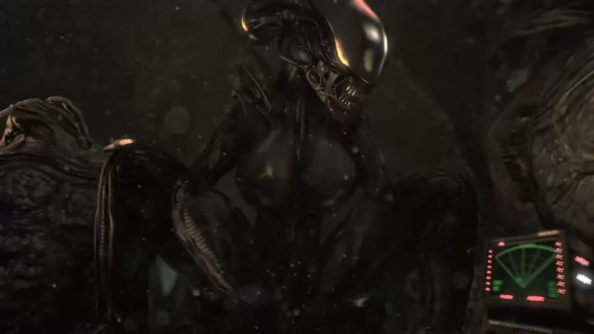 Alien (franchise) Xenomorph Alien 3d - Lewd.ninja