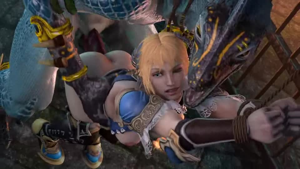 Cassandra Soul Calibur Hentai