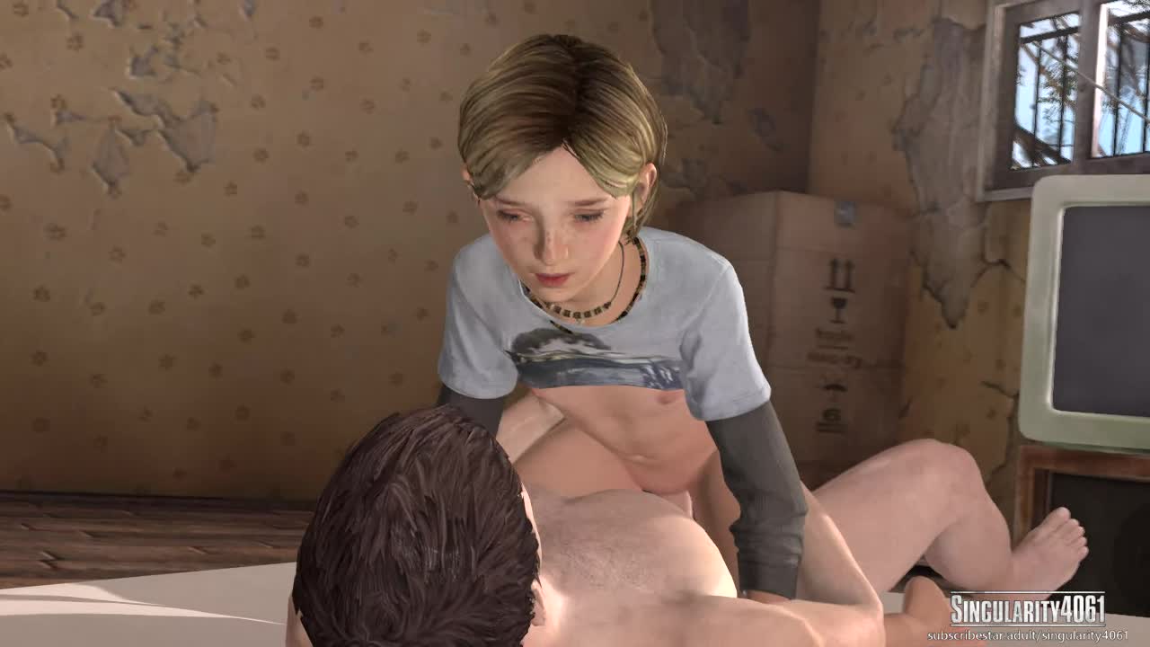 Sarah the last of us porn game