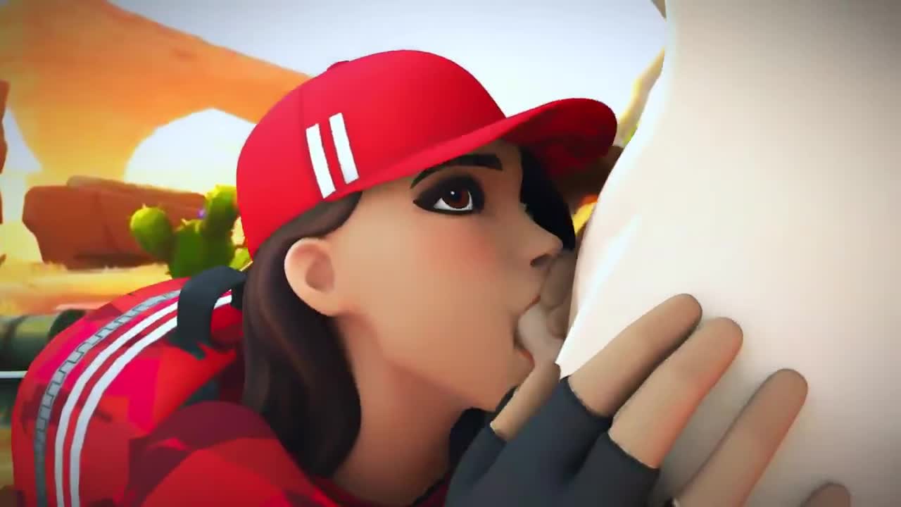 Fortnite Ruby (fortnite) 1boy 3d. 