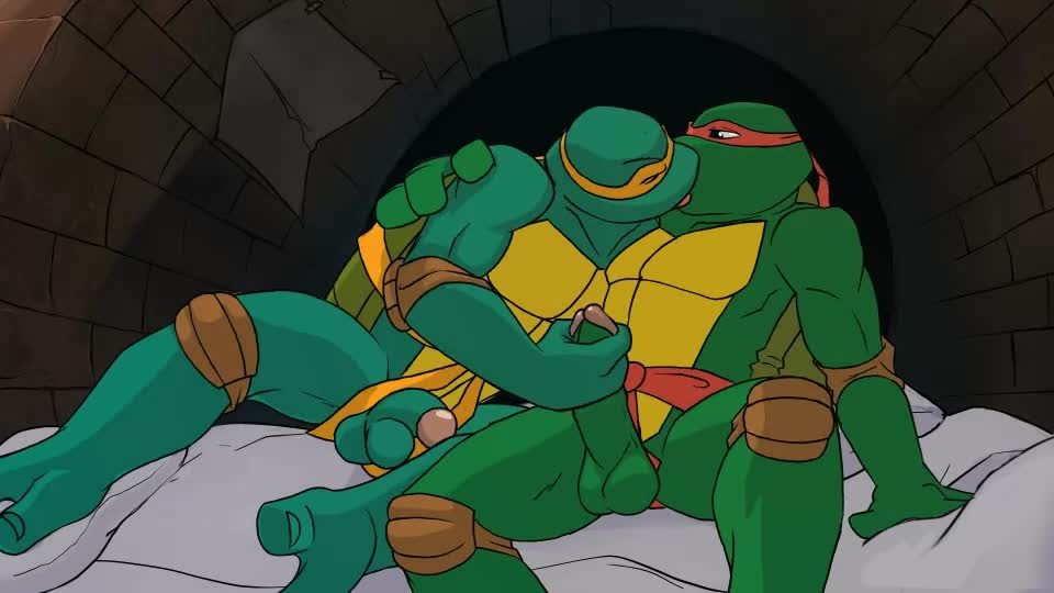 Teenage Mutant Ninja Turtles Анимации.