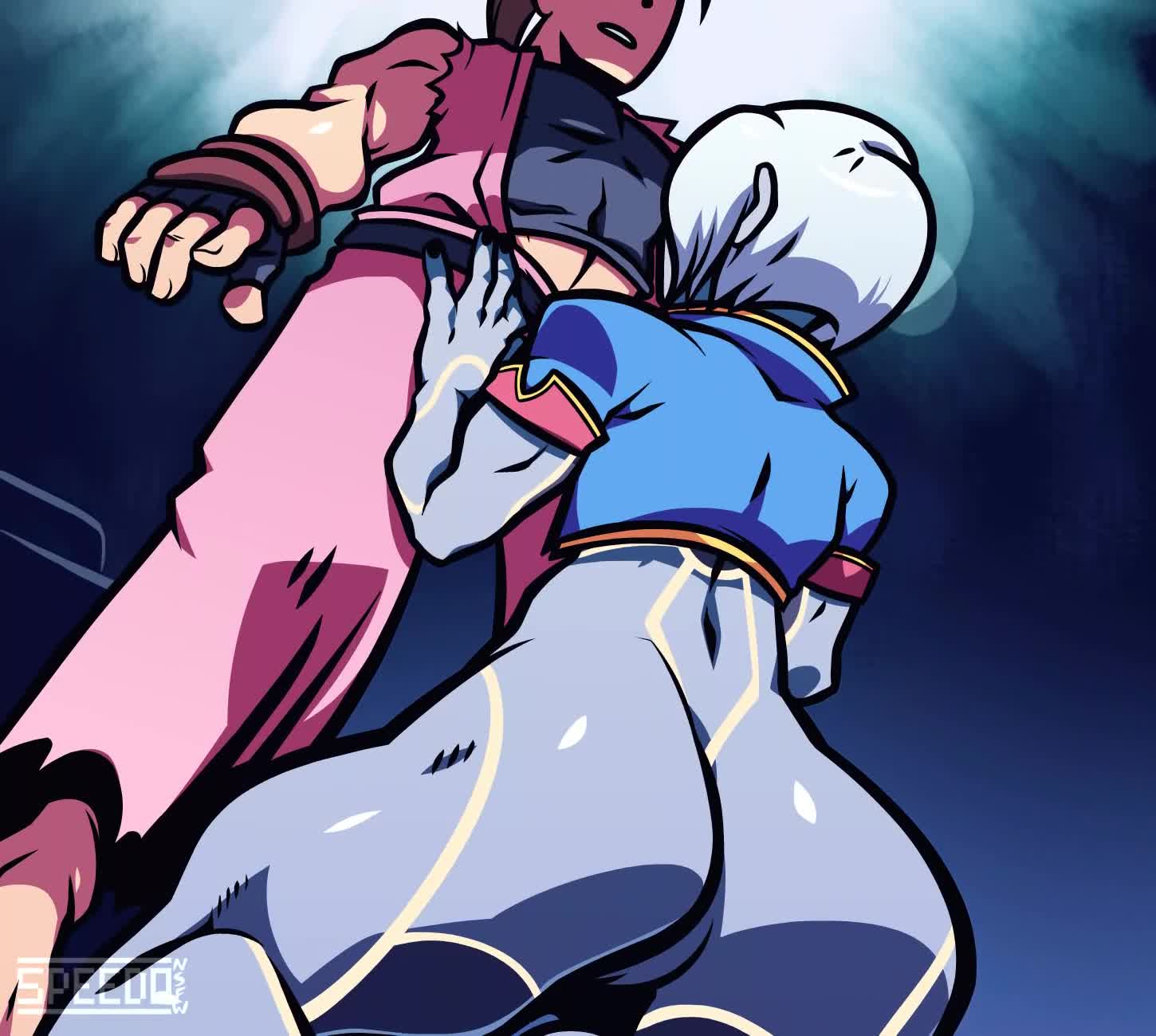 Capcom Dan Hibiki 1boy Animated - Lewd.ninja