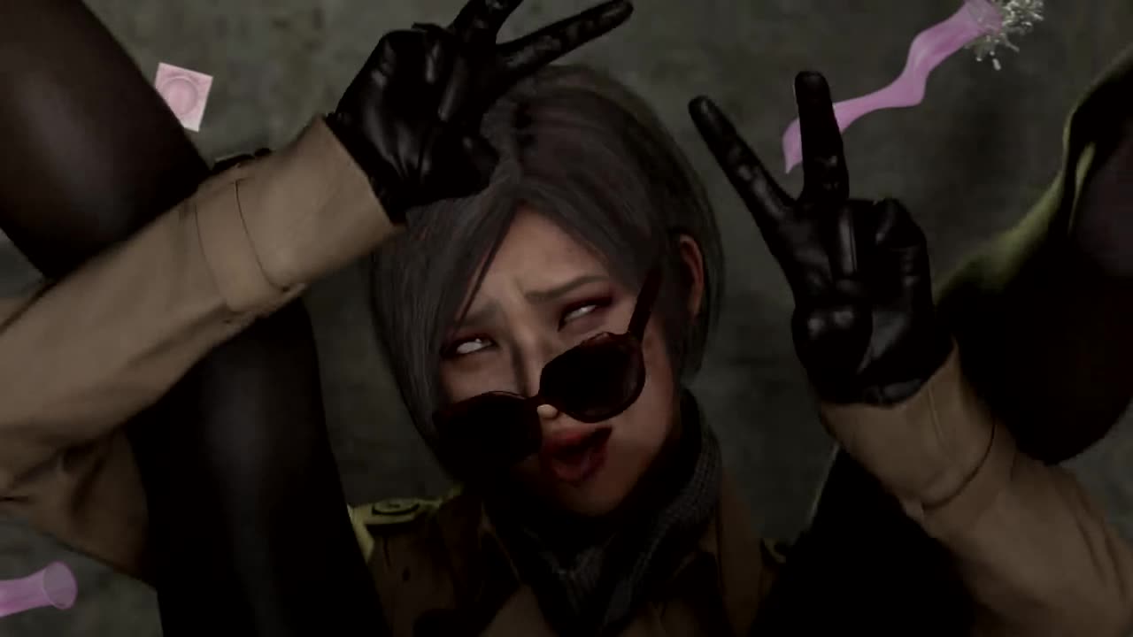 Resident Evil Ada Wong Ahegao 3d - Lewd.ninja