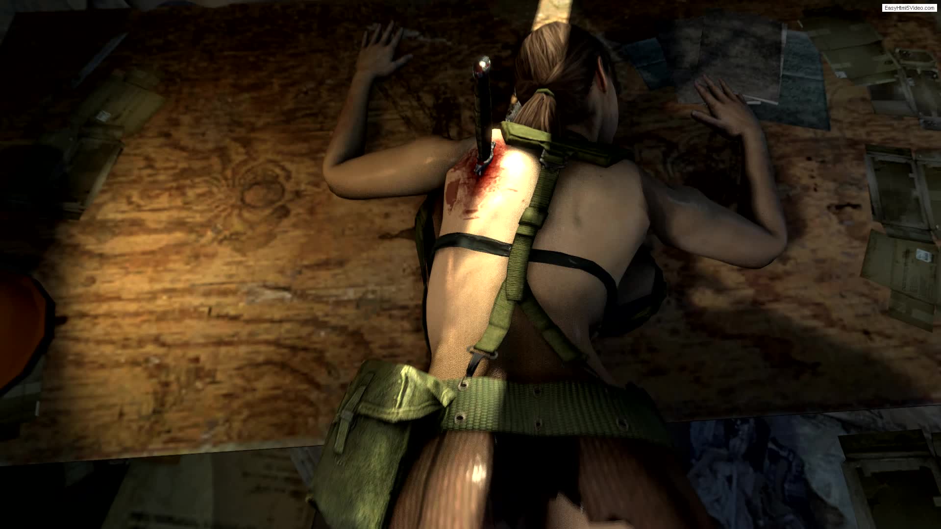 Metal Gear Solid Quiet (metal Gear) Death Animated - Lewd.ninja