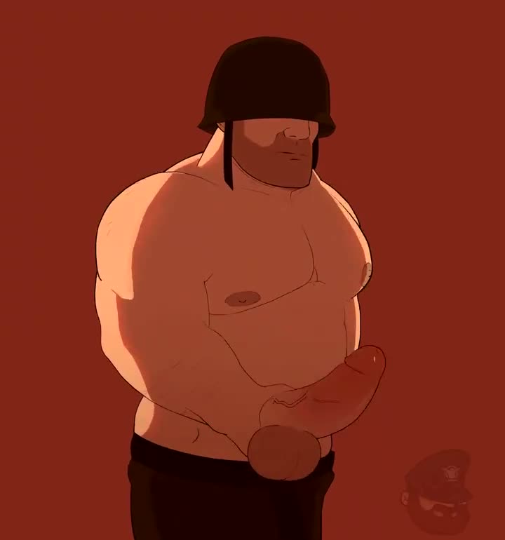 Team Fortress 2 Gay Porn - Team Fortress 2 Soldier (team Fortress 2) Bara Animated - Lewd.ninja