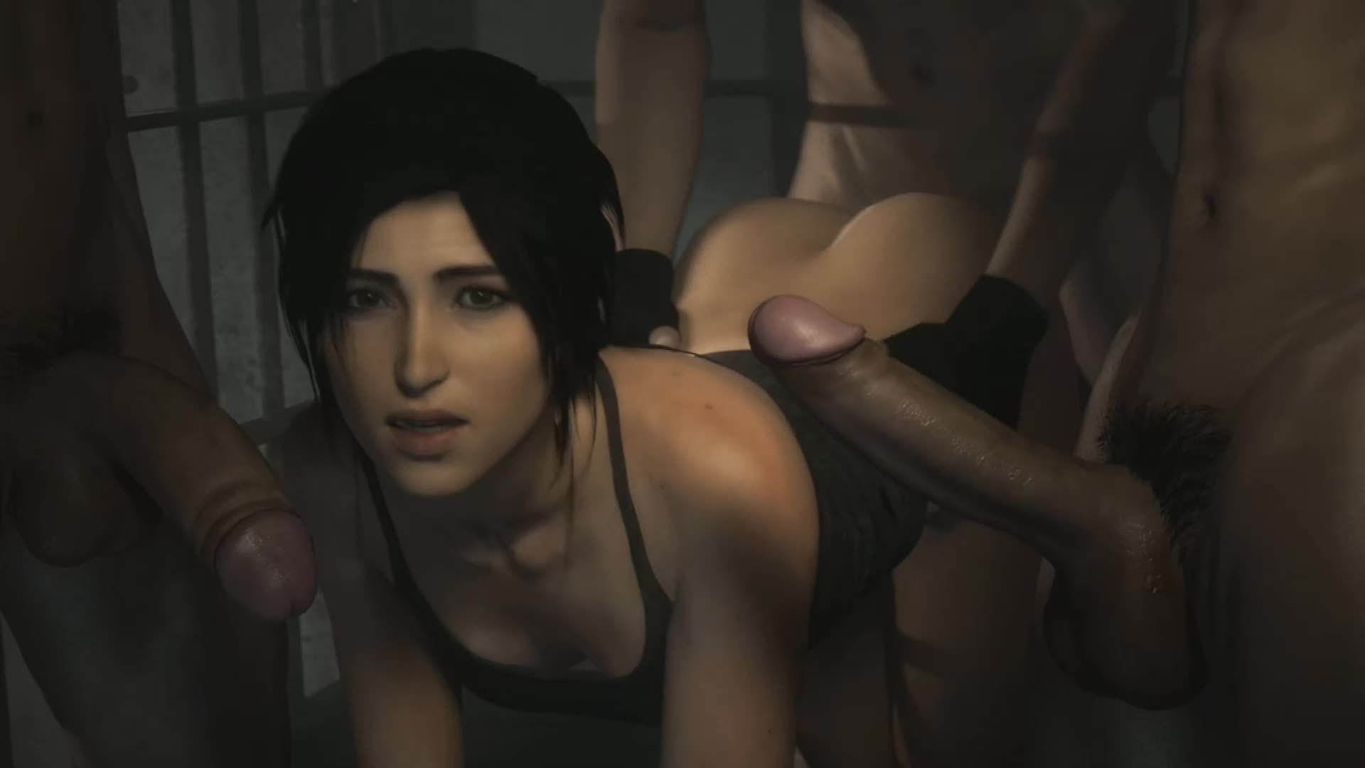 Lara Croft Animated Porn - Tomb Raider Reboot Lara Croft 1girl Animated - Lewd.ninja