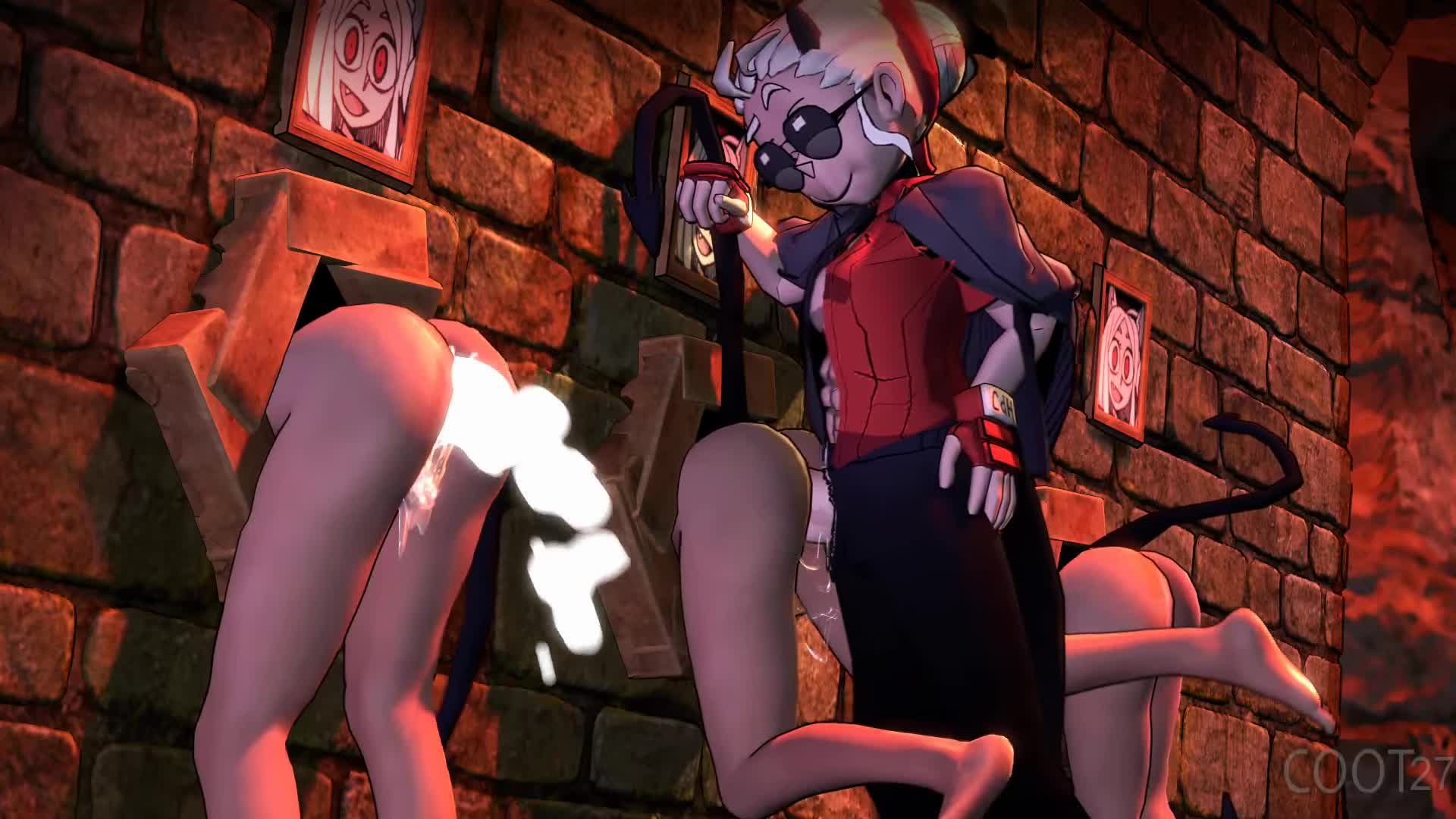 Helltaker 3d hentai фото 12