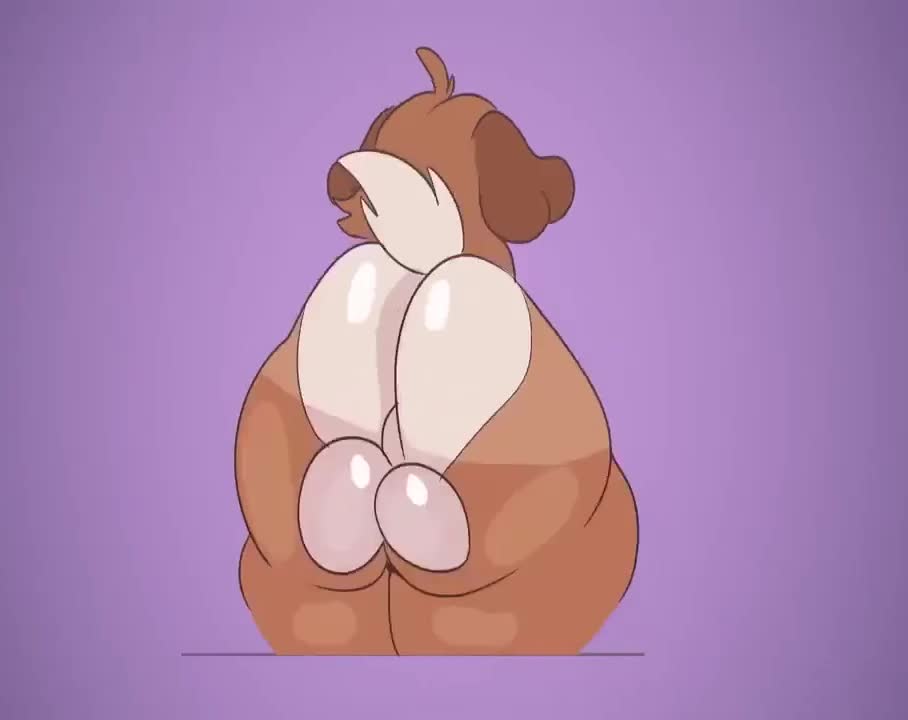 Digby Porn - Digby (animal Crossing) Ass Animated - Lewd.ninja
