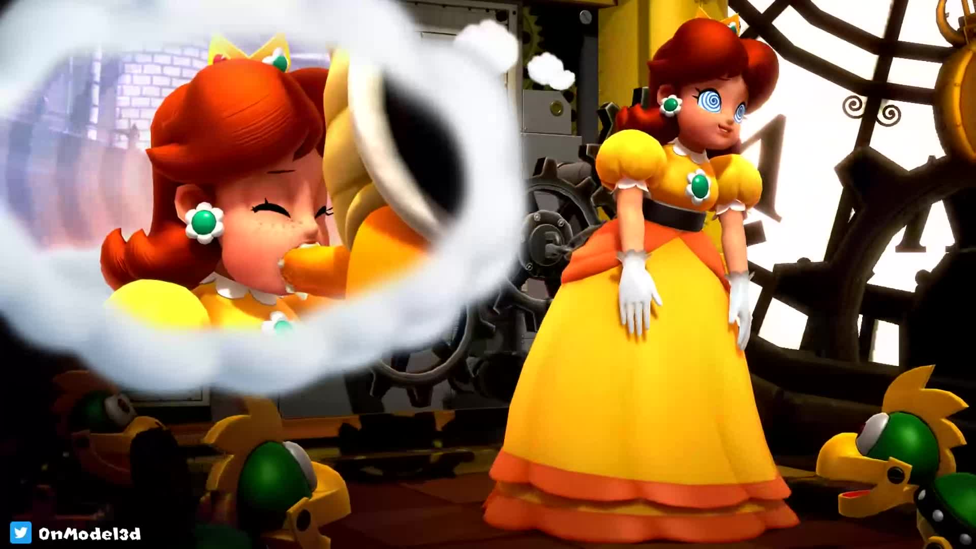 Mario Kart Princess Daisy Blowjob 1080p - Lewd.ninja
