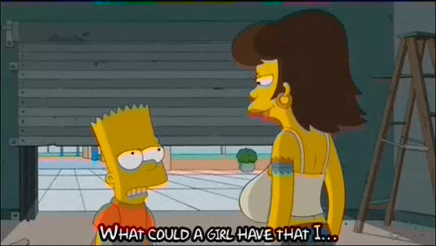 Simpsons Shauna Porn - The Simpsons Bart Simpson Big Breasts Webm - Lewd.ninja