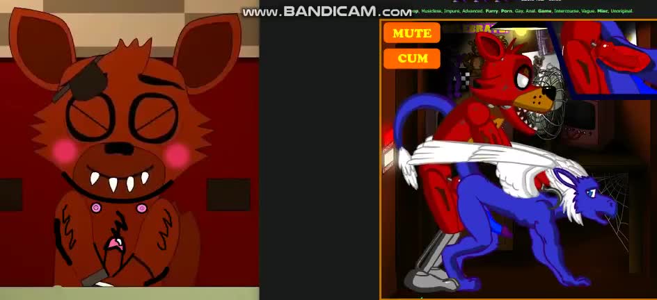 F Naf Foxy Gay Porn - Five Nights At Freddy's Foxy (fnaf) Animal Penis Tagme - Lewd.ninja