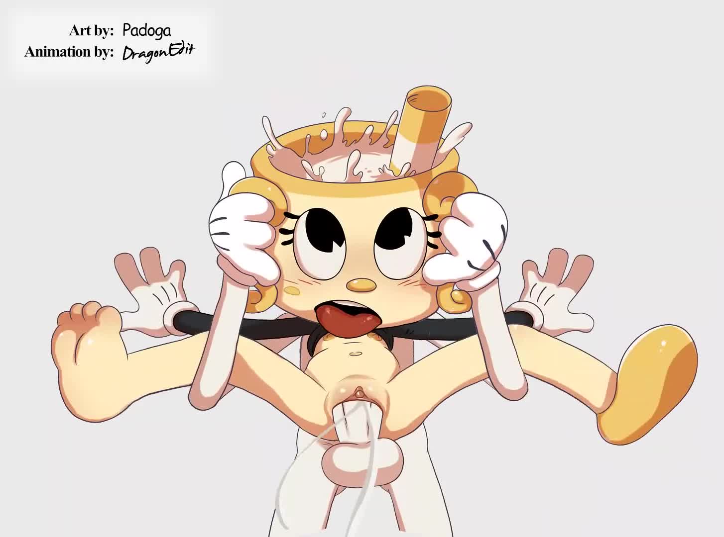 Cuphead ms chalice naked