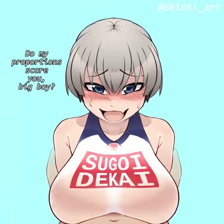 Uzaki-chan Wa Asobitai! Uzaki Hana 1boy Animated - Lewd.ninja