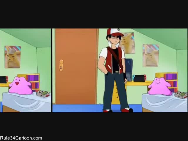 Pokemon Ditto (pokémon) Animated - Pokemon R34 Webm Animation. бесплатные п...