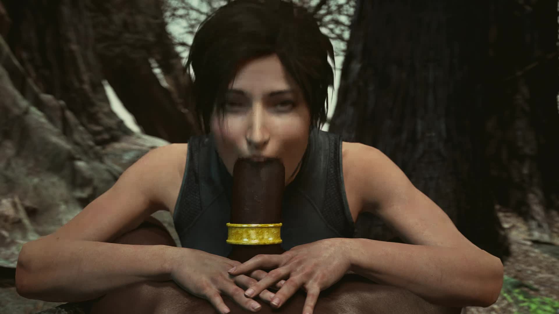 Tomb Raider - Shadow Of The Tomb Raider Lara Croft 1boy 3d - Lewd.ninja