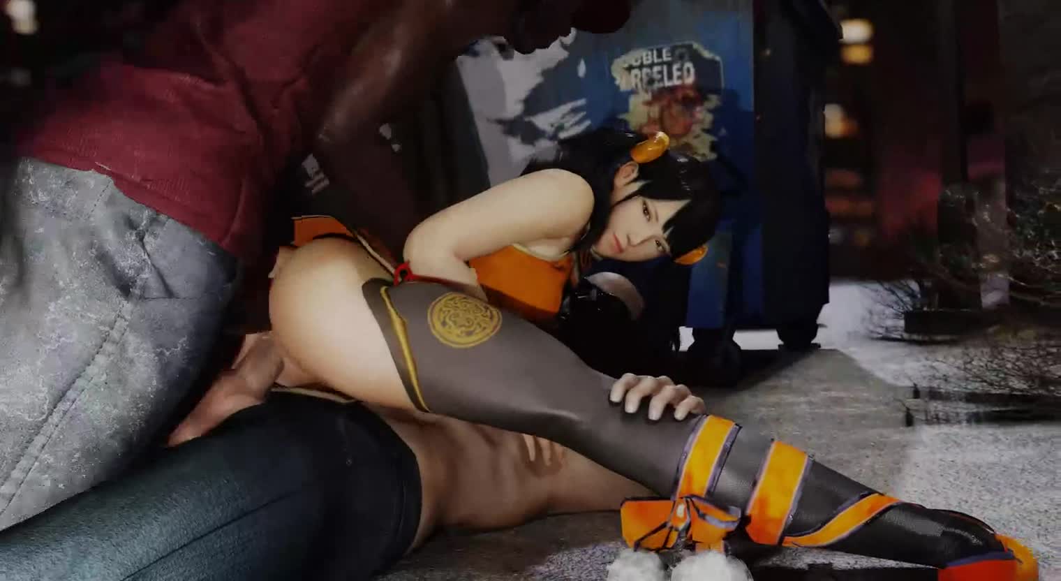 Ling Xiaoyu Hentai