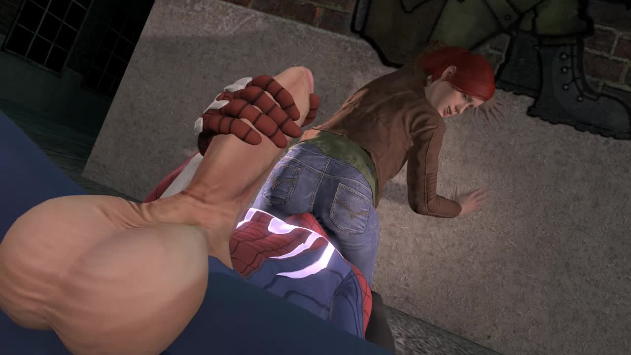 Marvel Mary Jane Watson 1boy 3d - Lewd.ninja