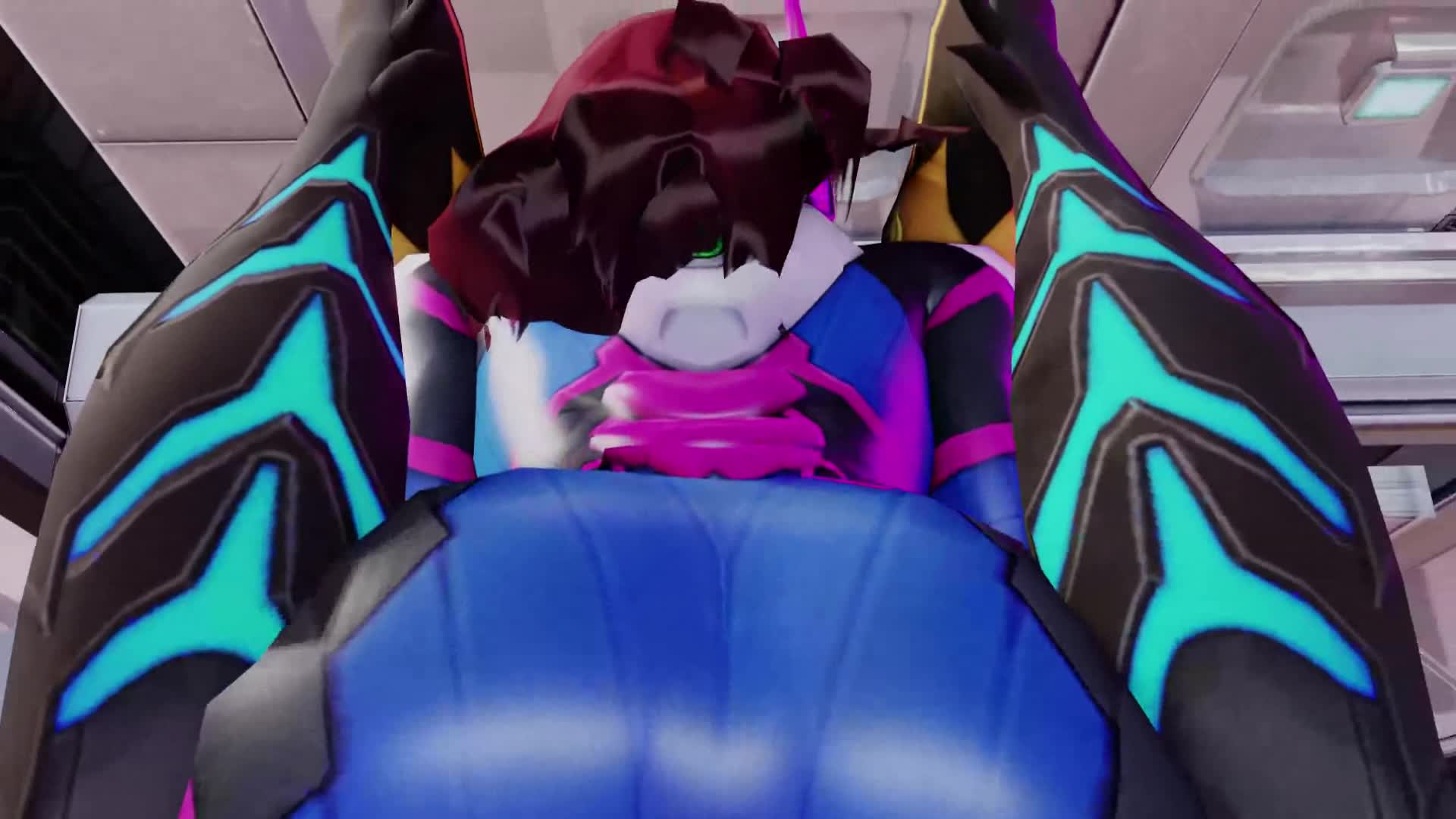 Overwatch D.va Facesitting Tagme - Lewd.ninja