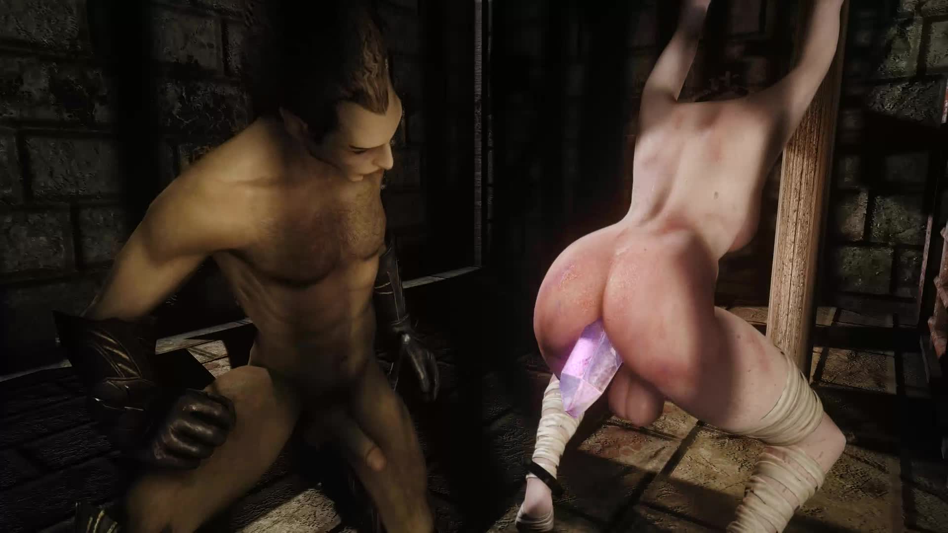 Skyrim Anal Object Insertion 3d. 