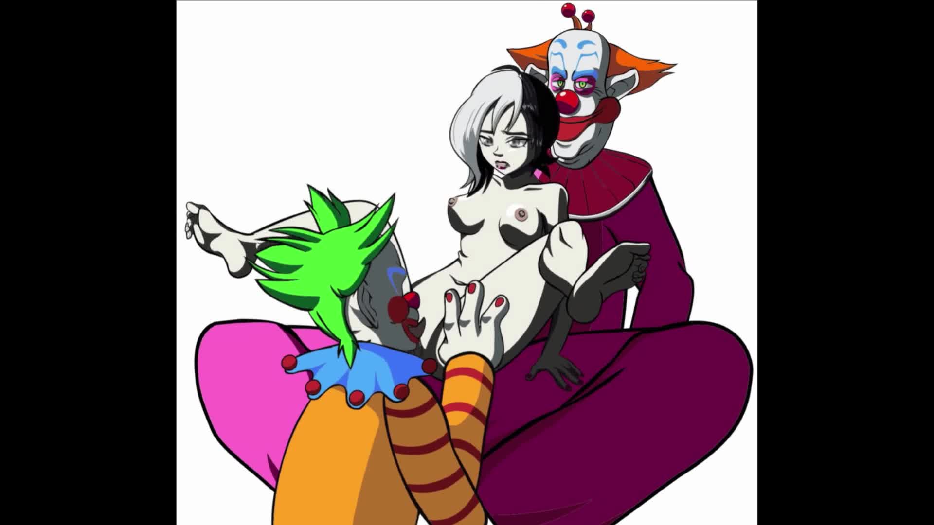 Clown Animated - Lewd.ninja