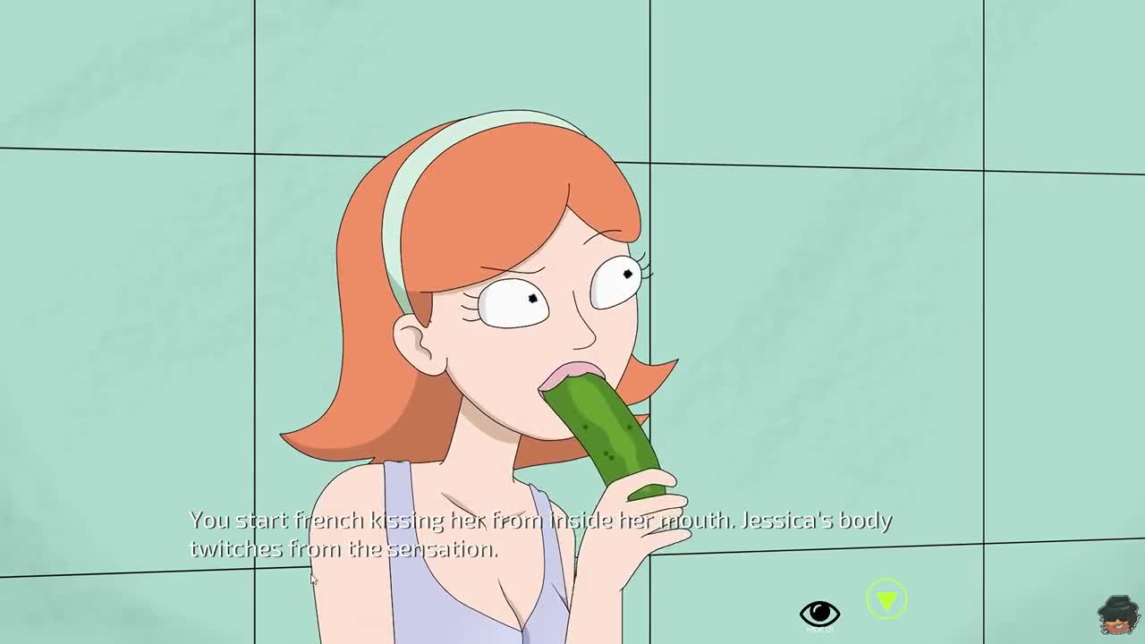 Adult Swim Jessica (rick And Morty) 1boy Animated - Lewd.ninja