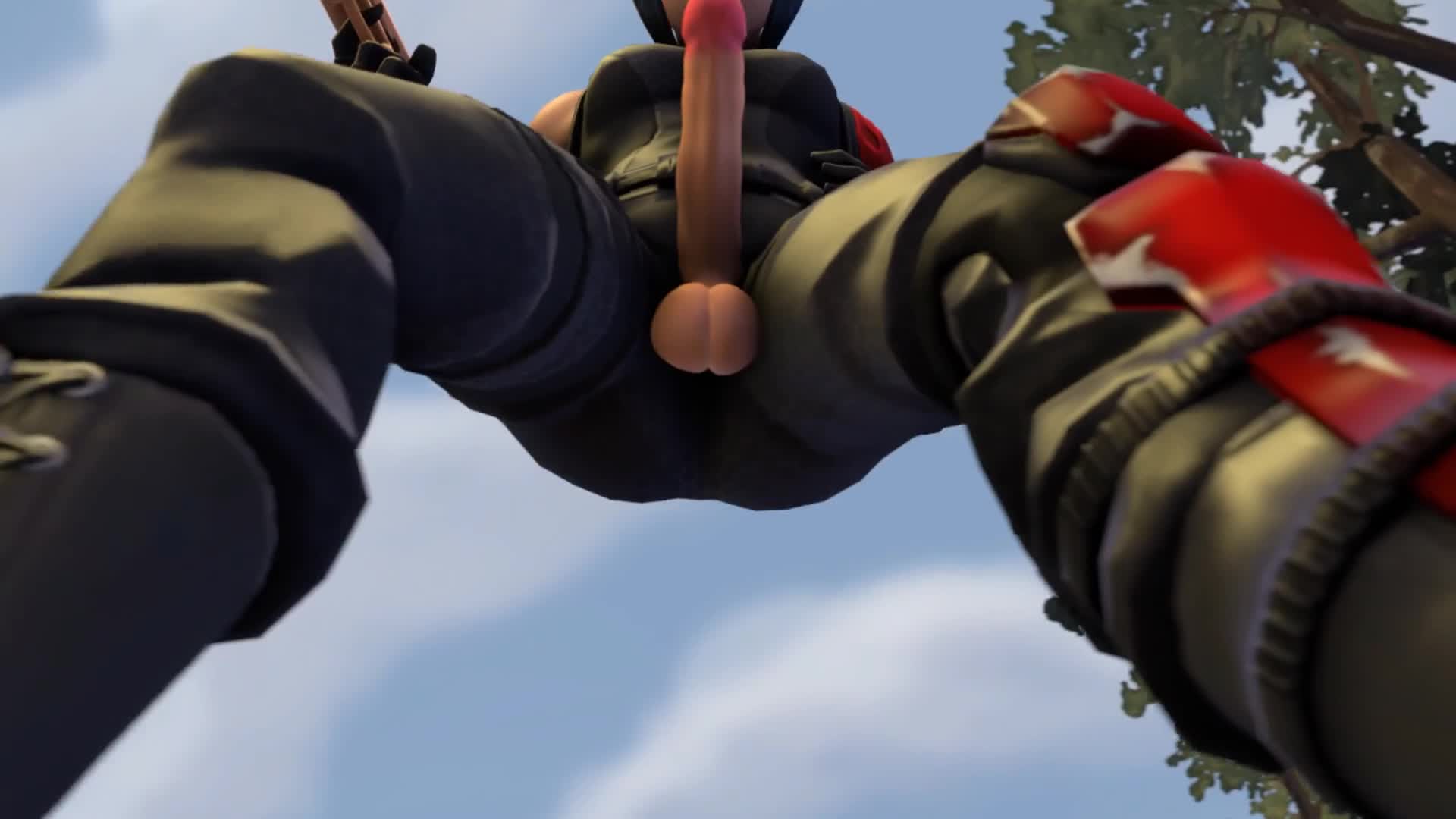 Fortnite balls porn