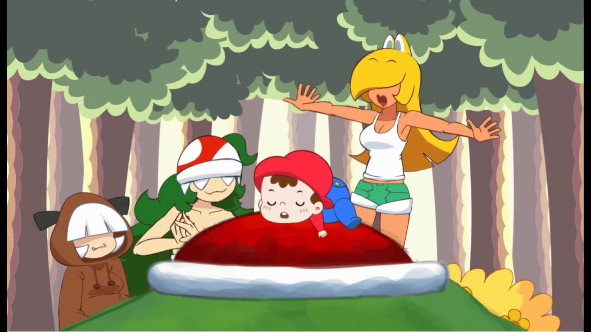 Mario animation porn