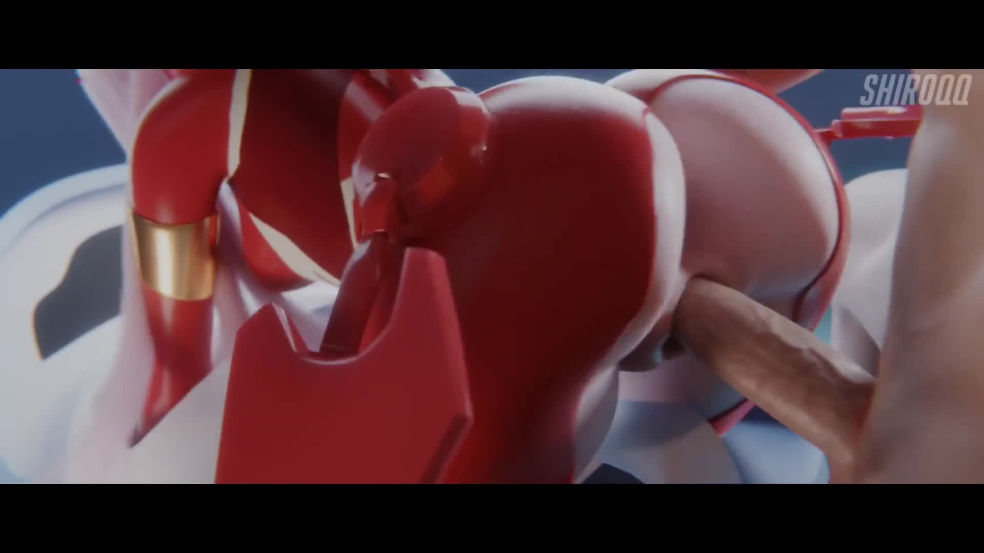 Darling In The Franxx Zero Two (darling In The Franxx) Ass 3d - Lewd.ninja