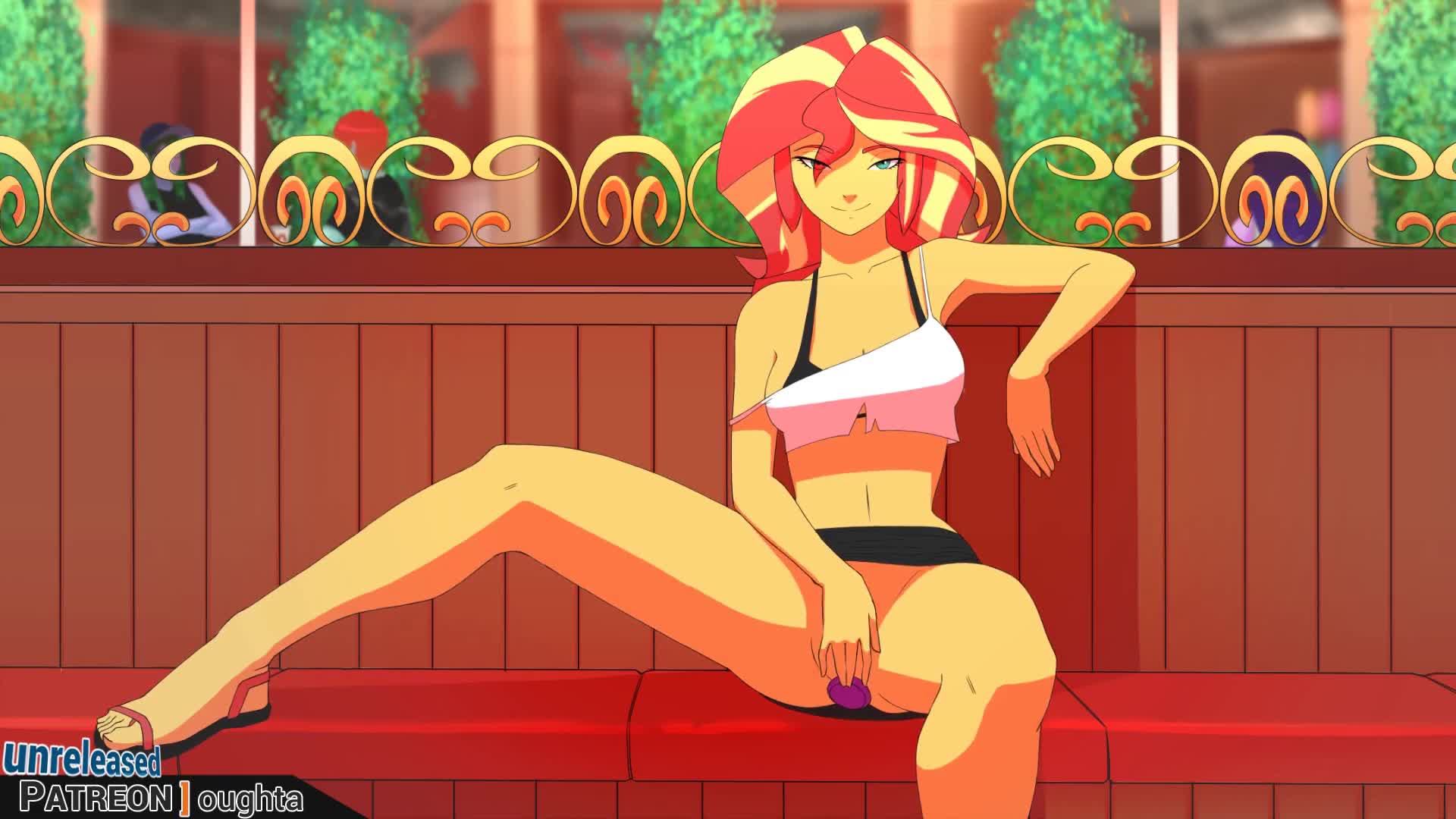 Sexy Mlp Panties - Equestria Girls Sunset Shimmer 1girls Animated - Lewd.ninja