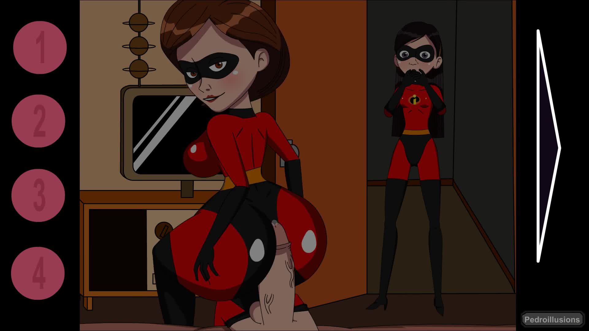 1920px x 1080px - The Incredibles Dash Parr Aroused Animated - Lewd.ninja