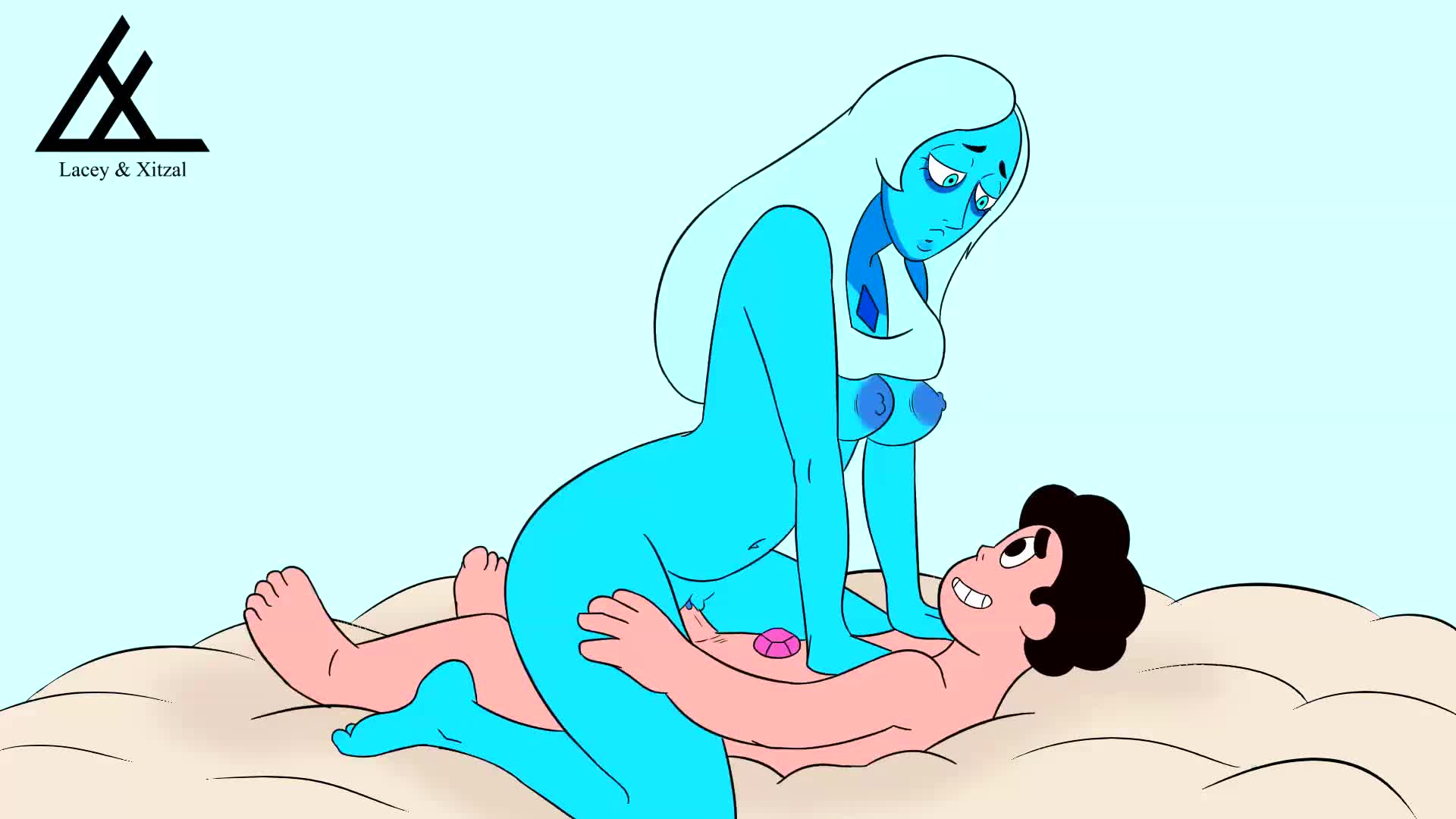 Steven Universe Blue Diamond (steven Universe) Barefoot Animated -  Lewd.ninja