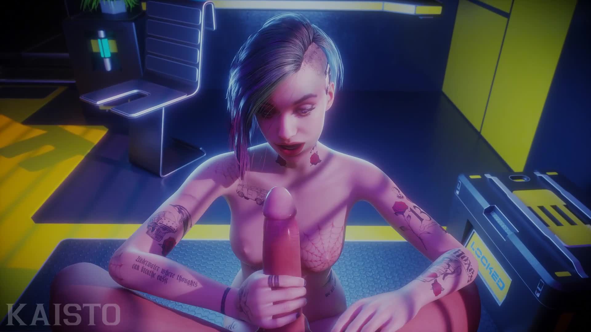 Cyberpunk 2069 porn фото 64